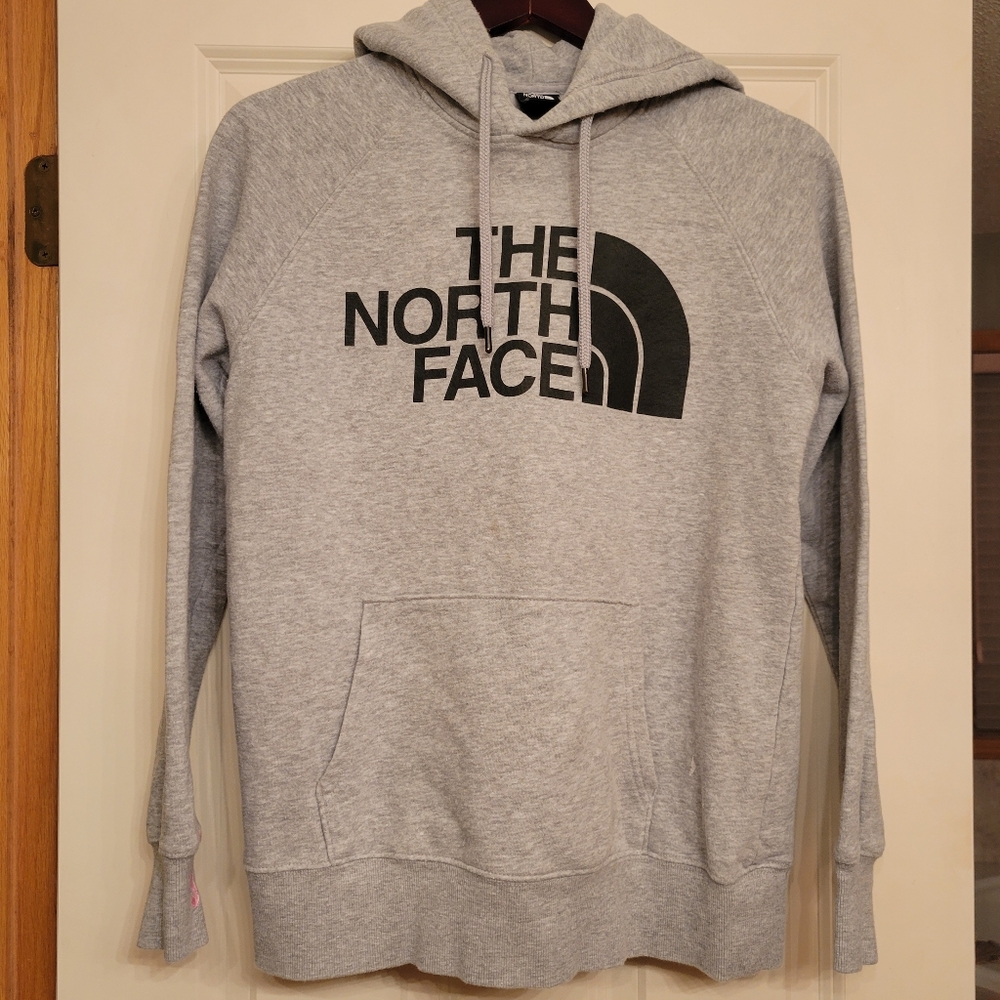 The North Face hoodie